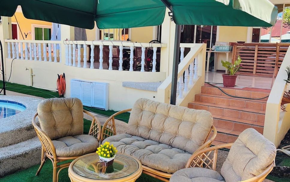 Patio Foto