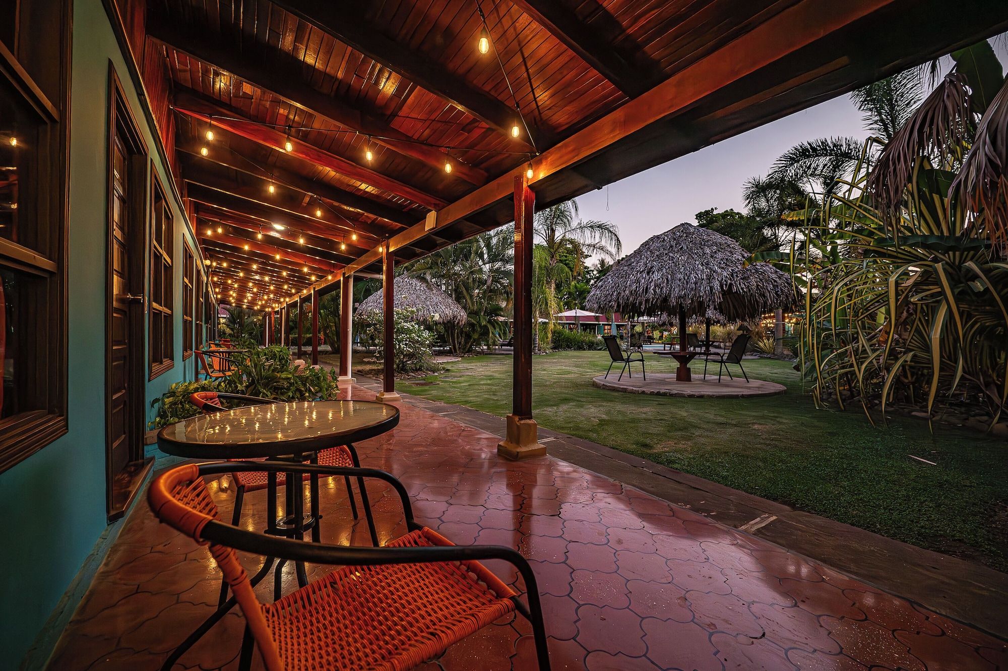 Patio Foto