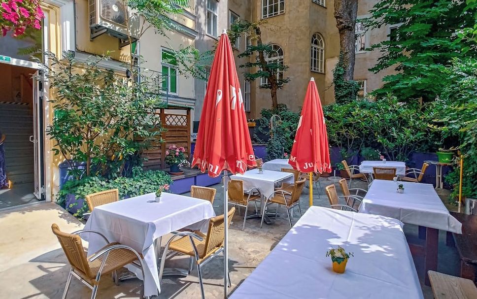Patio Foto
