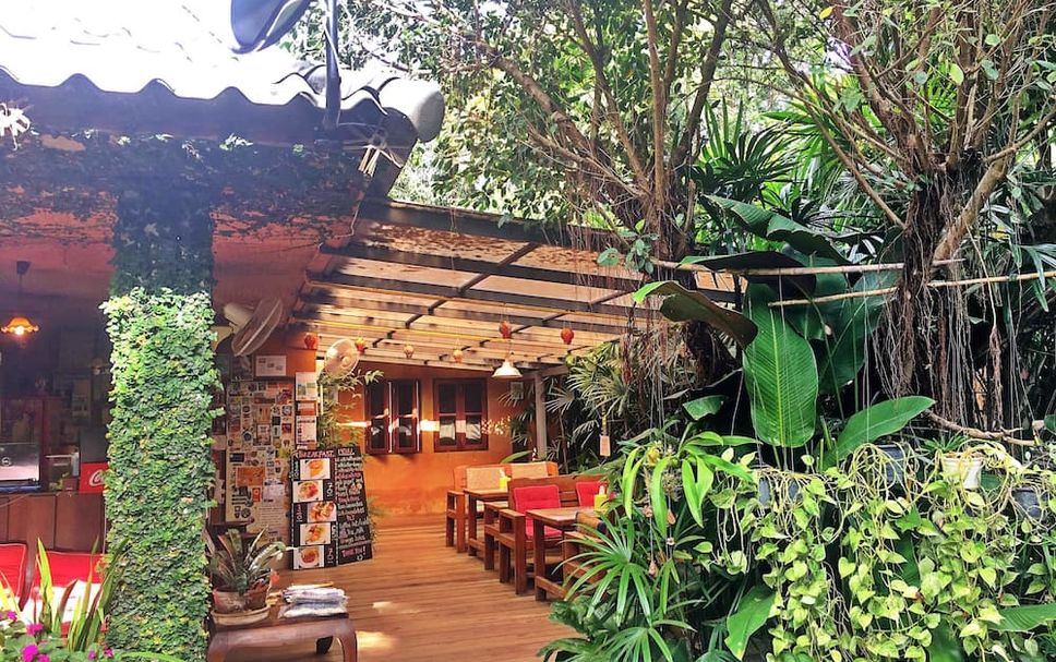 Patio Foto