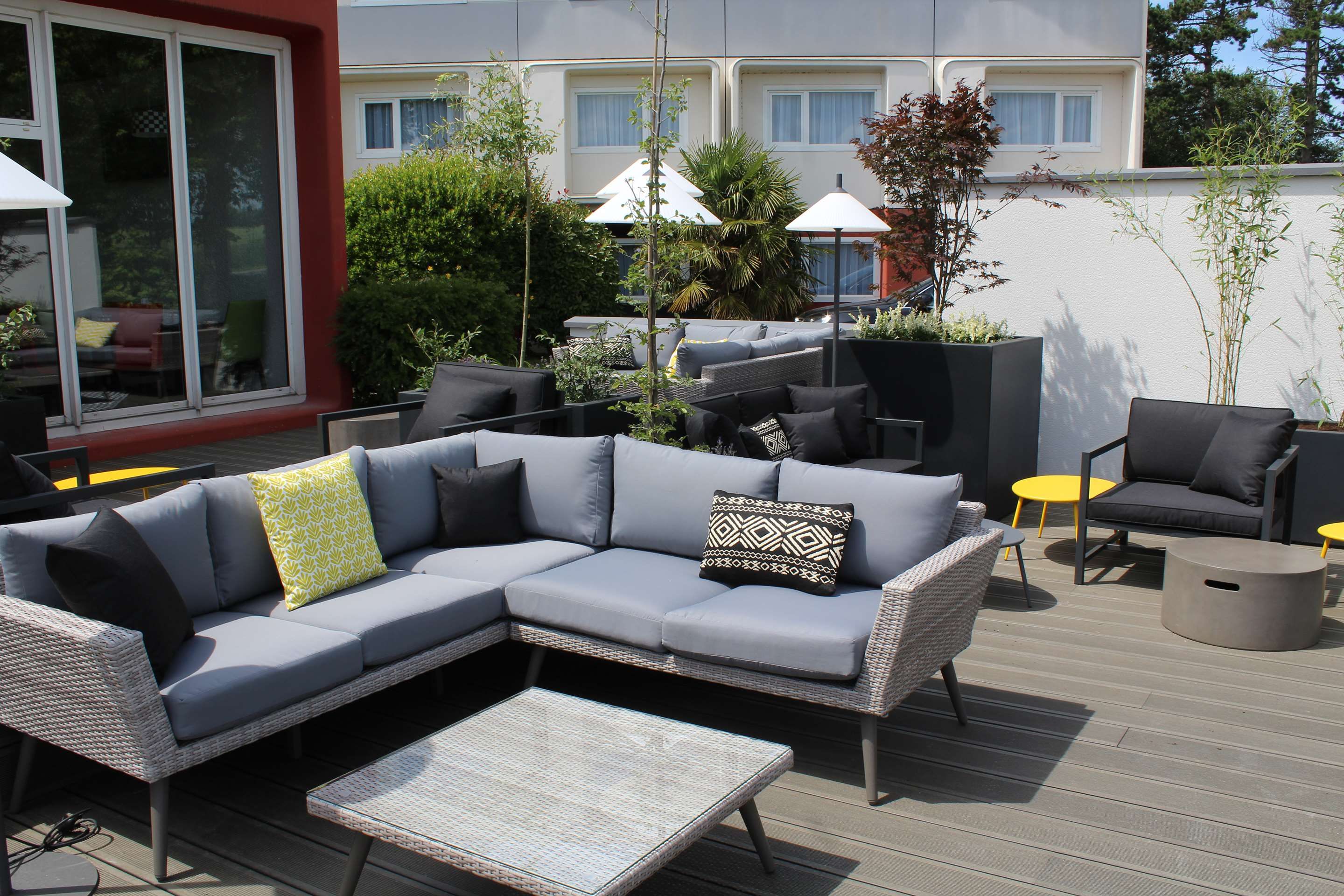 Patio Foto