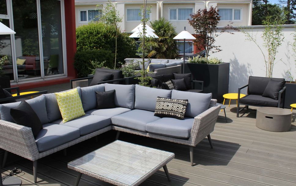 Patio Foto
