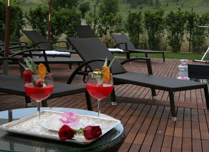 Patio Foto