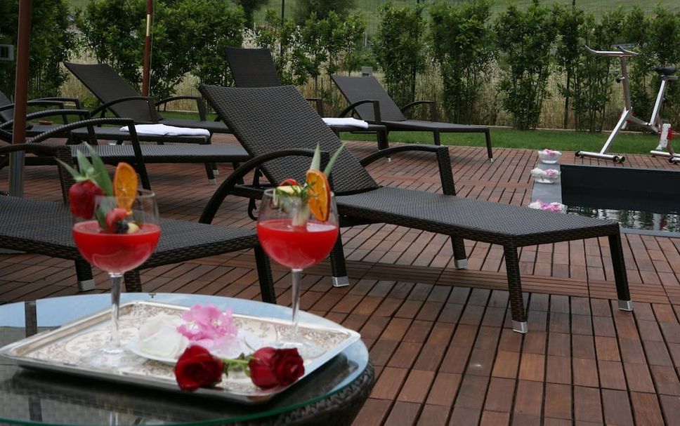 Patio Foto