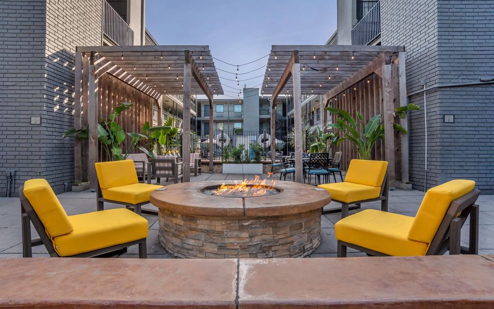 Patio Foto