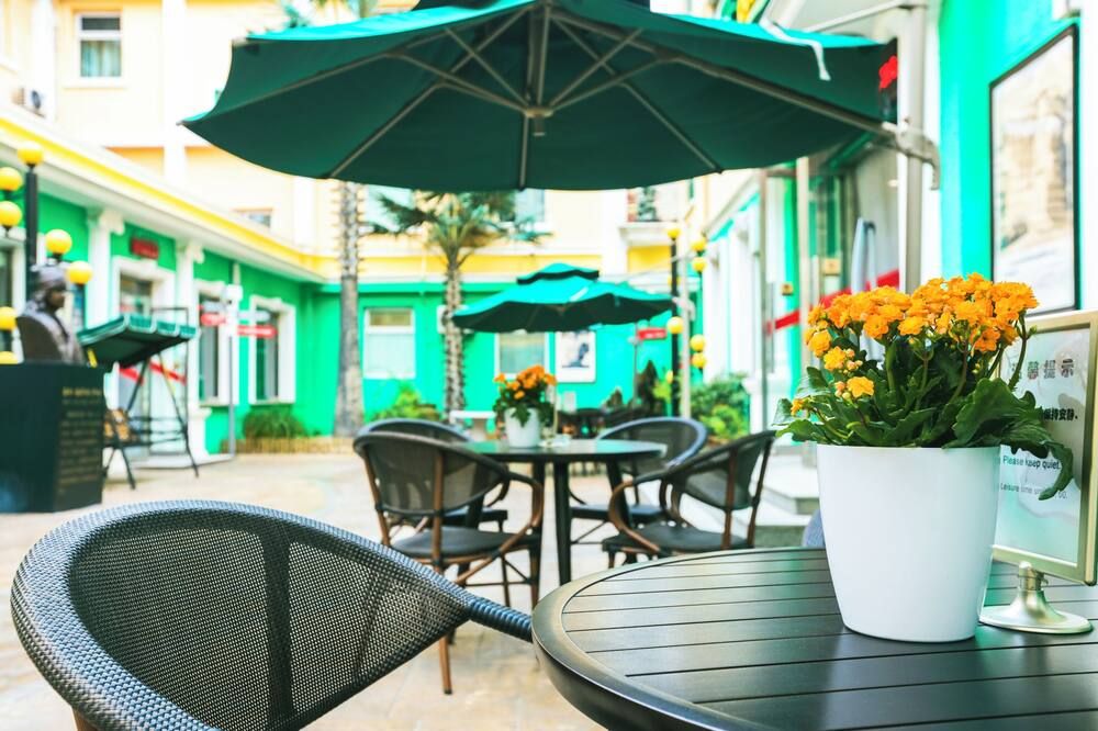 Patio Foto