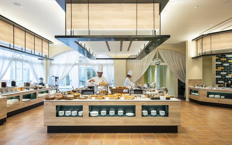 Buffet Foto