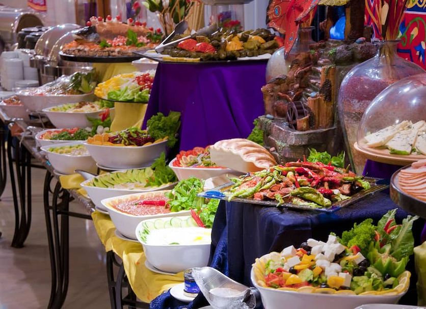 Buffet Foto