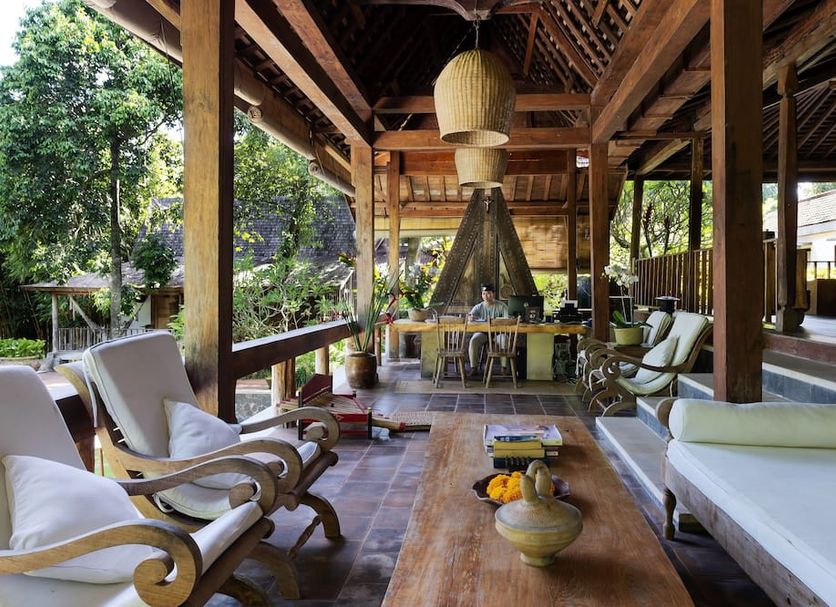 Patio Foto