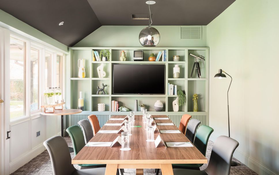 Hotellfasiliteter Foto