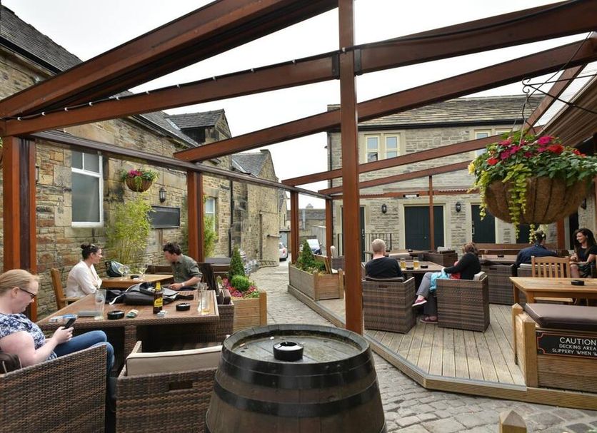 Patio Foto