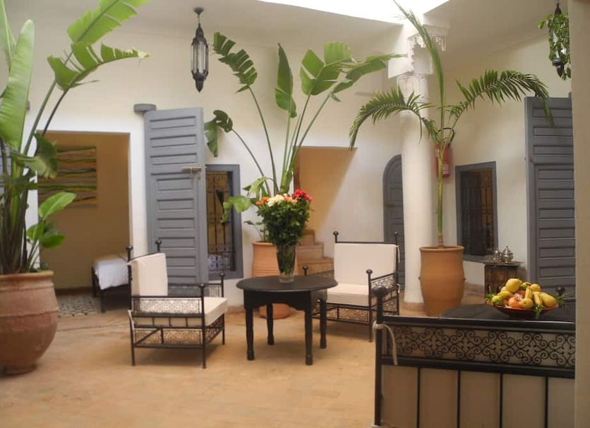 Patio Foto