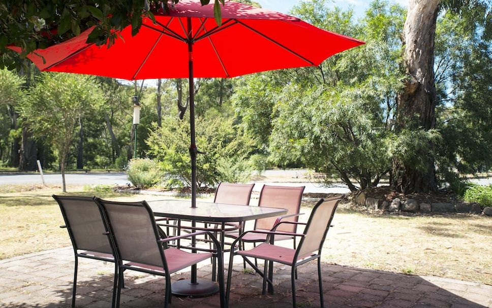 Patio Foto