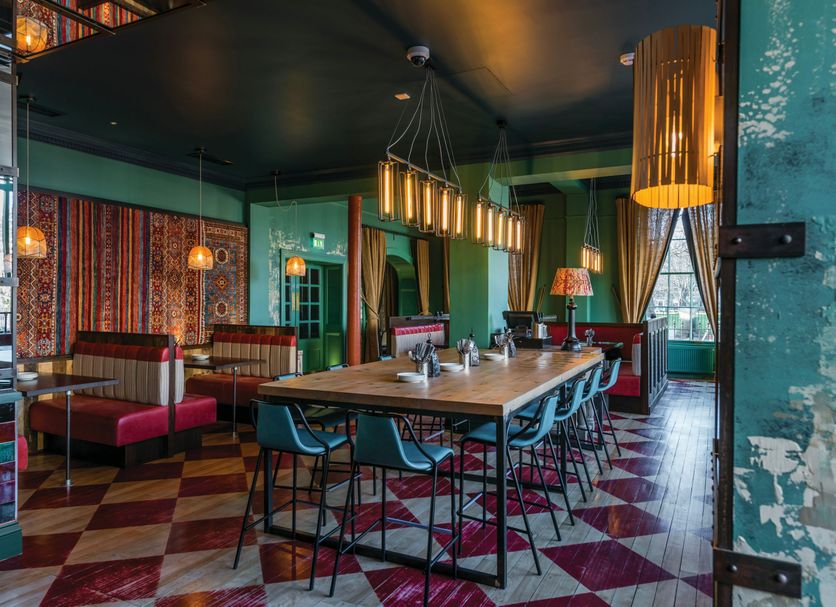 Restaurant Foto