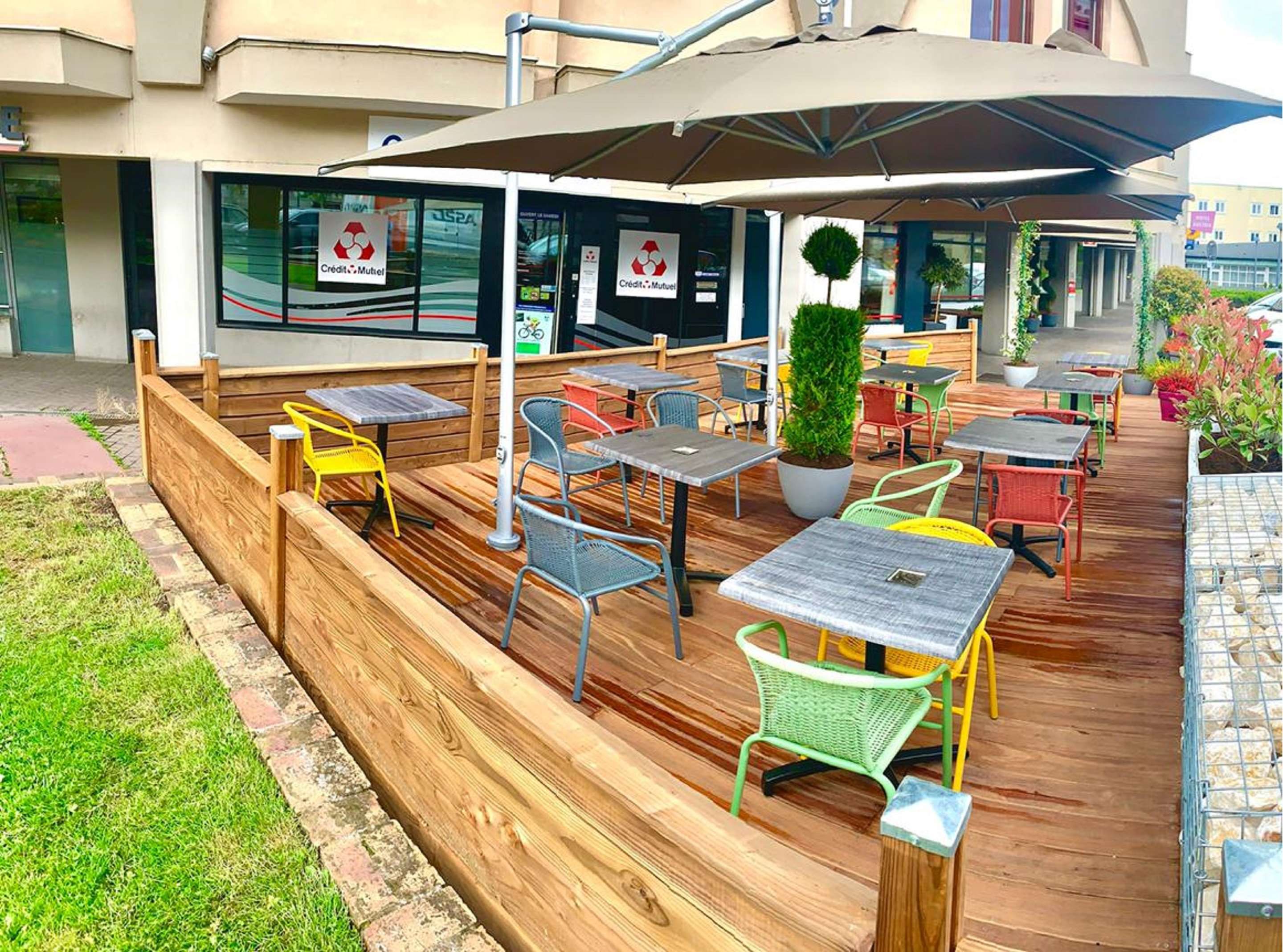 Patio Foto