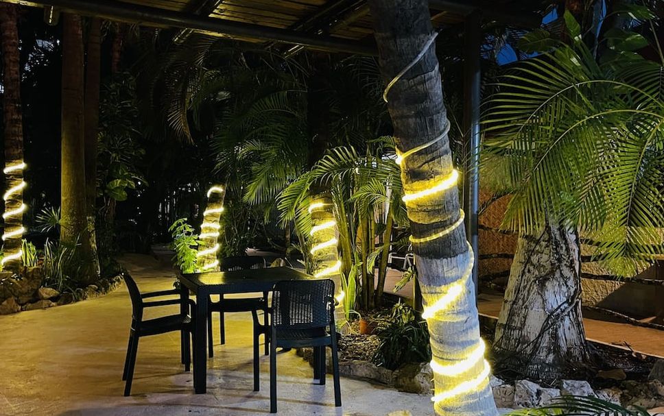 Patio Foto