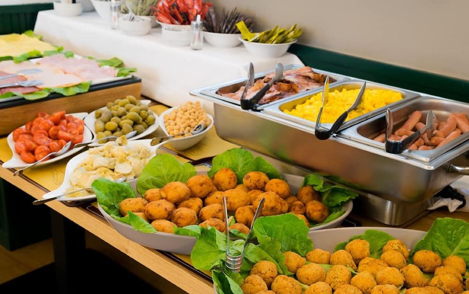 Buffet Foto