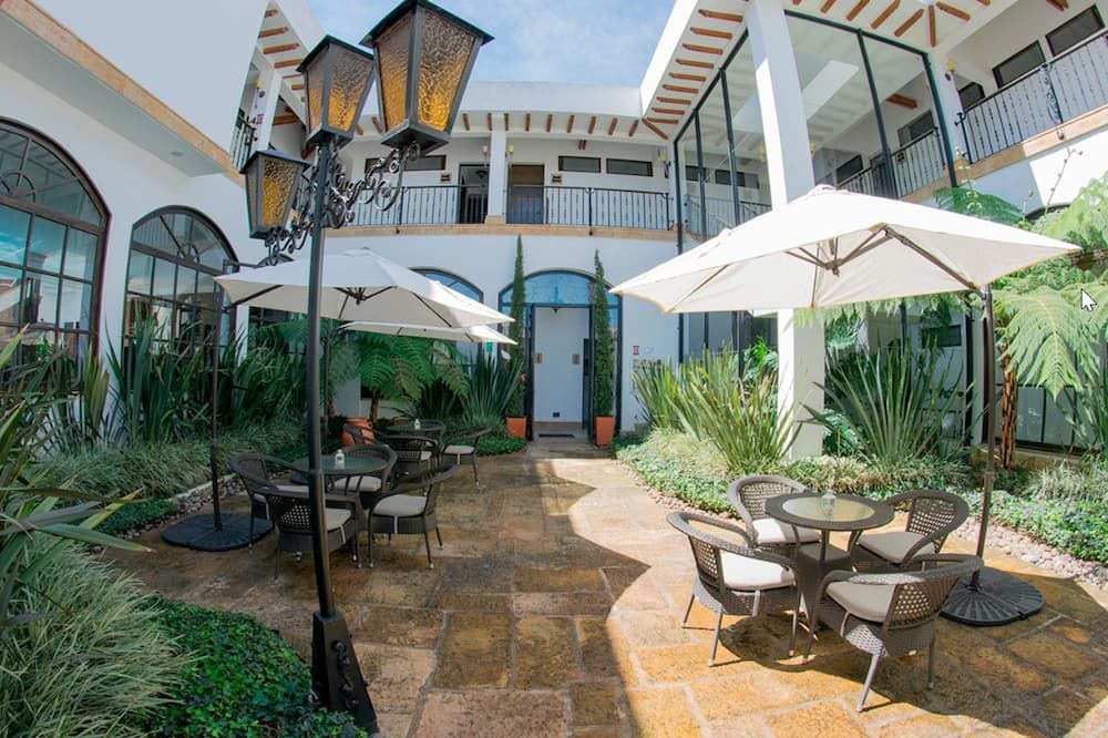 Patio Foto