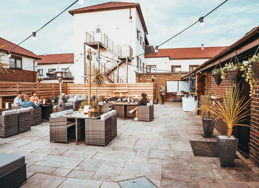 Patio Foto