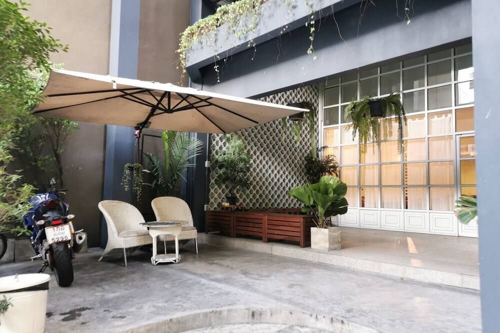 Patio Foto