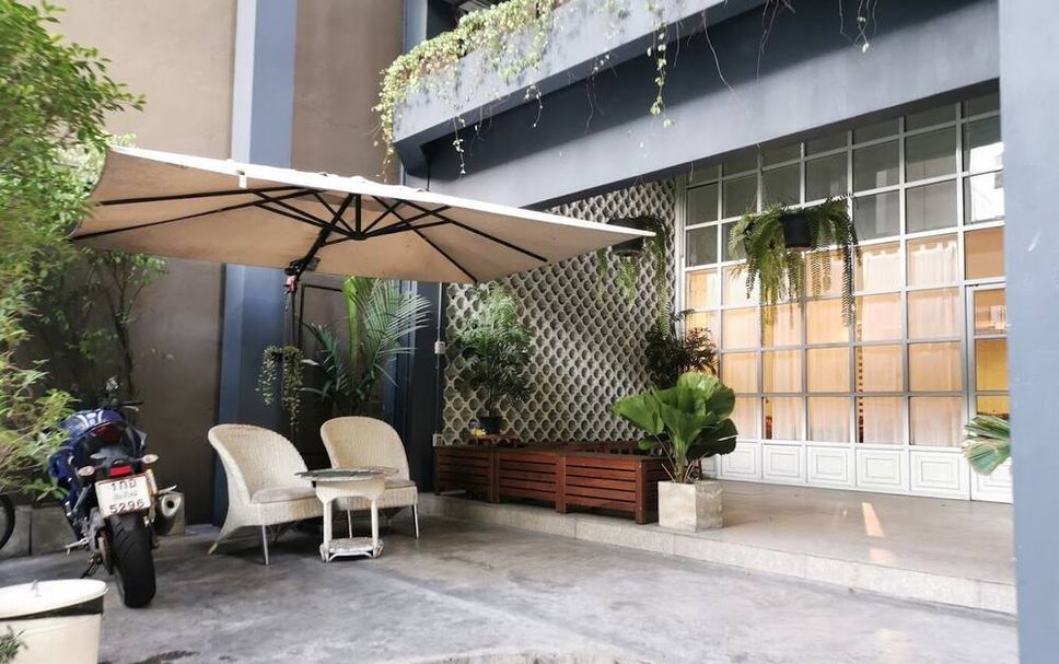 Patio Foto