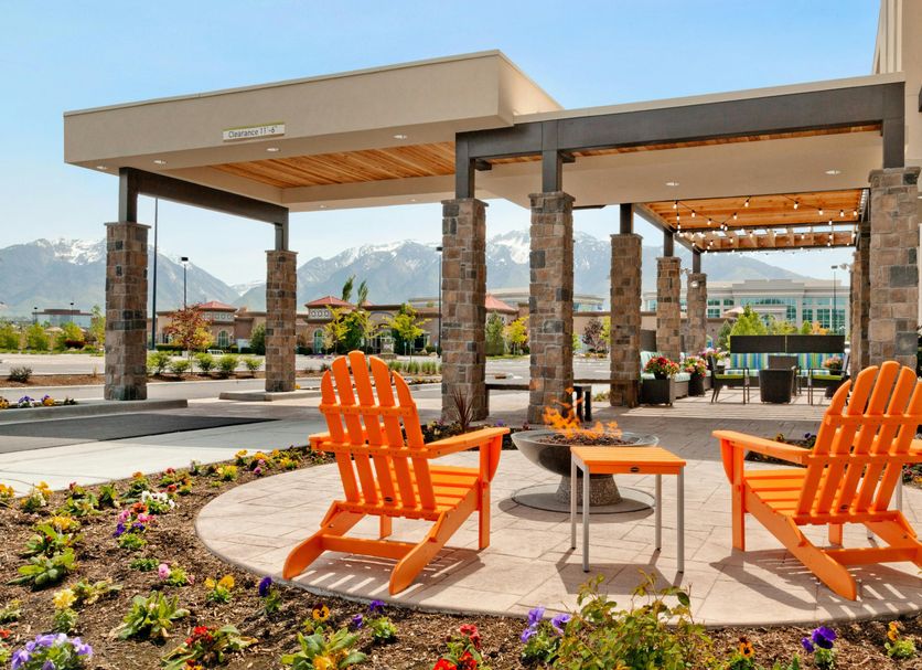 Patio Foto