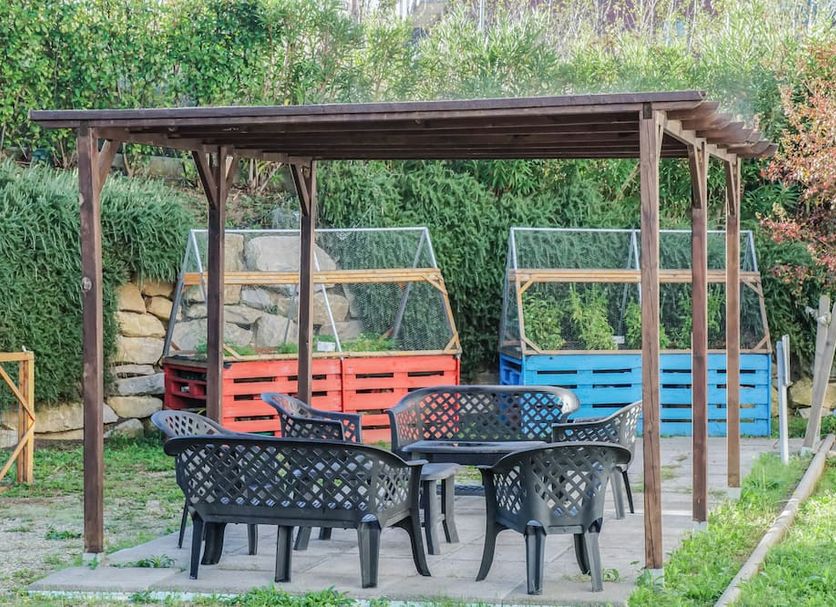 Patio Foto
