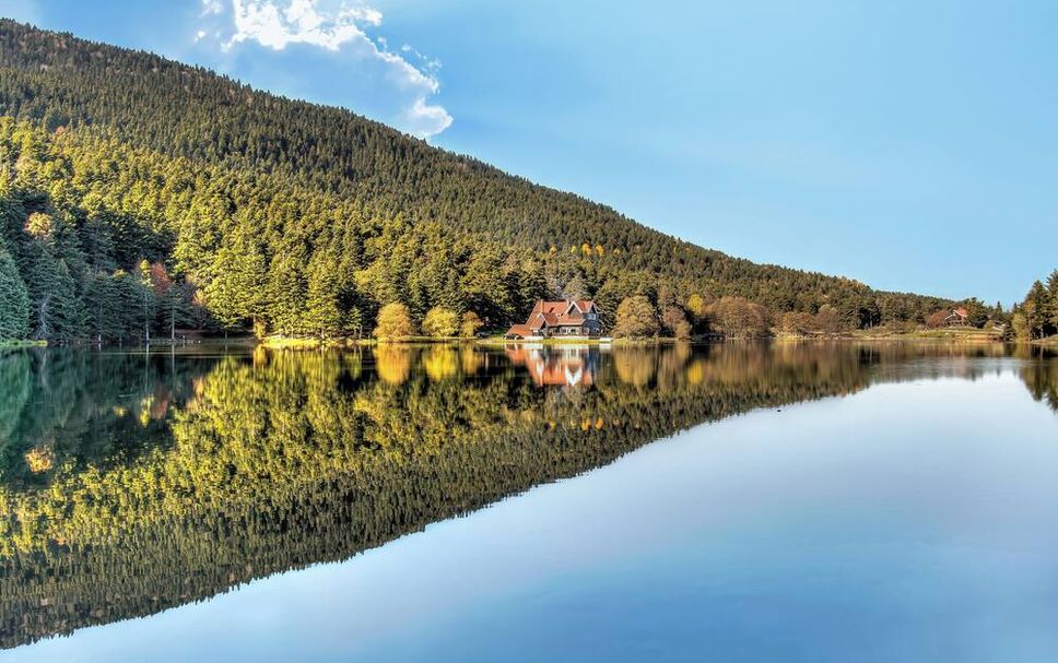 Utsikt Foto