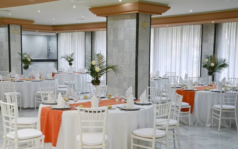 Banketthall Foto