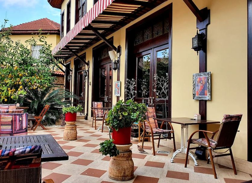 Patio Foto