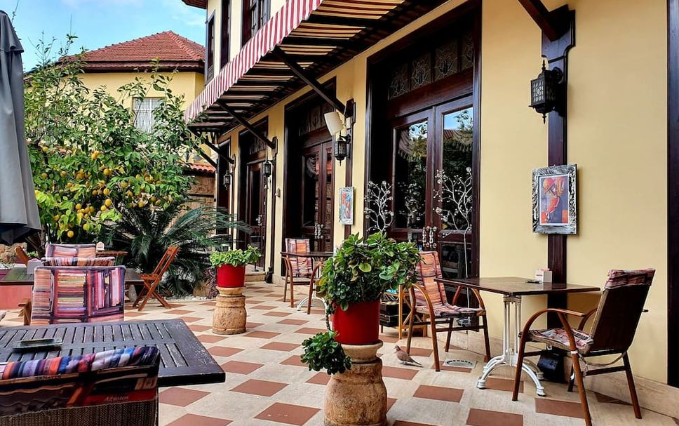 Patio Foto