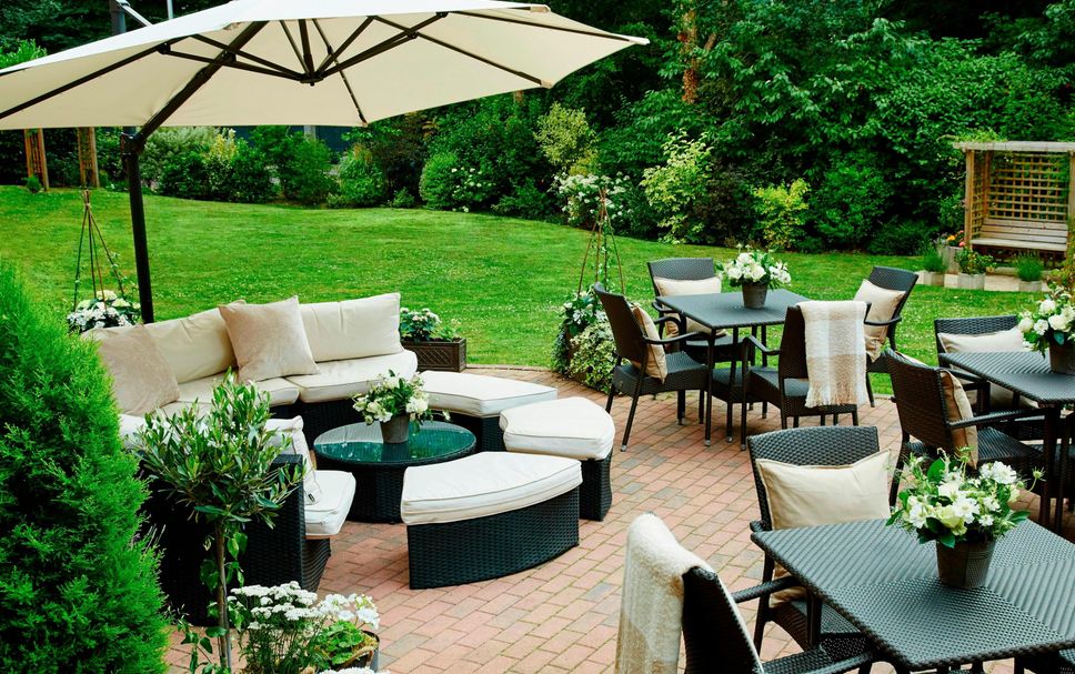 Patio Foto
