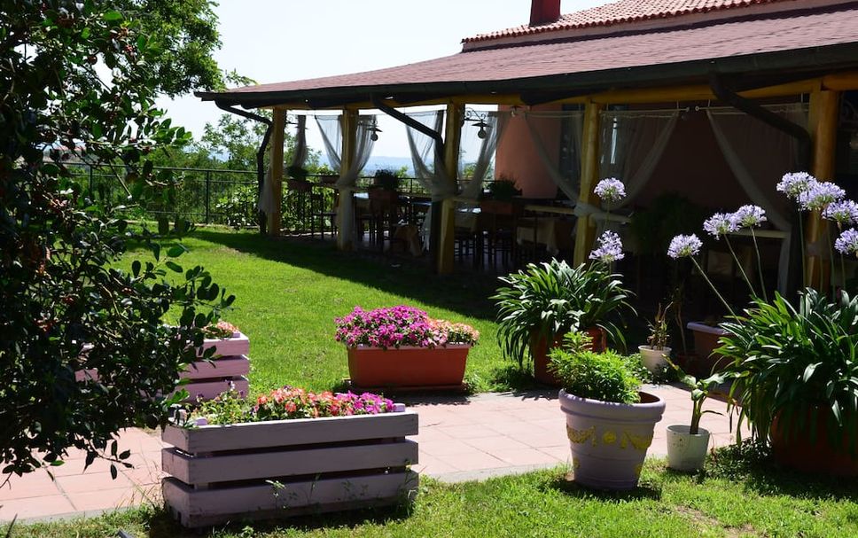 Patio Foto