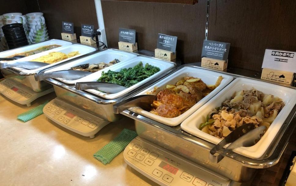 Buffet Foto