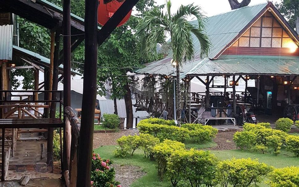 Patio Foto