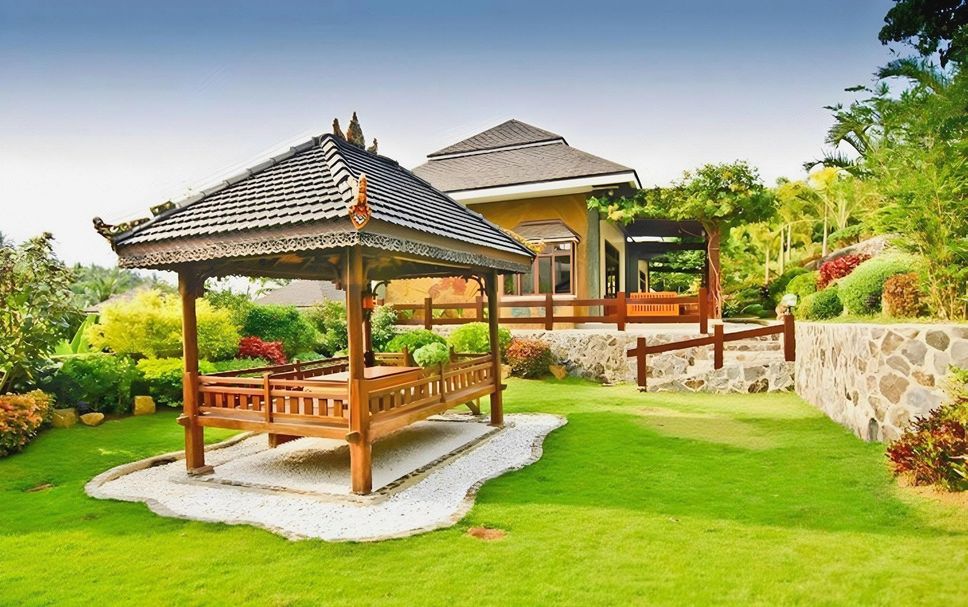 Patio Foto