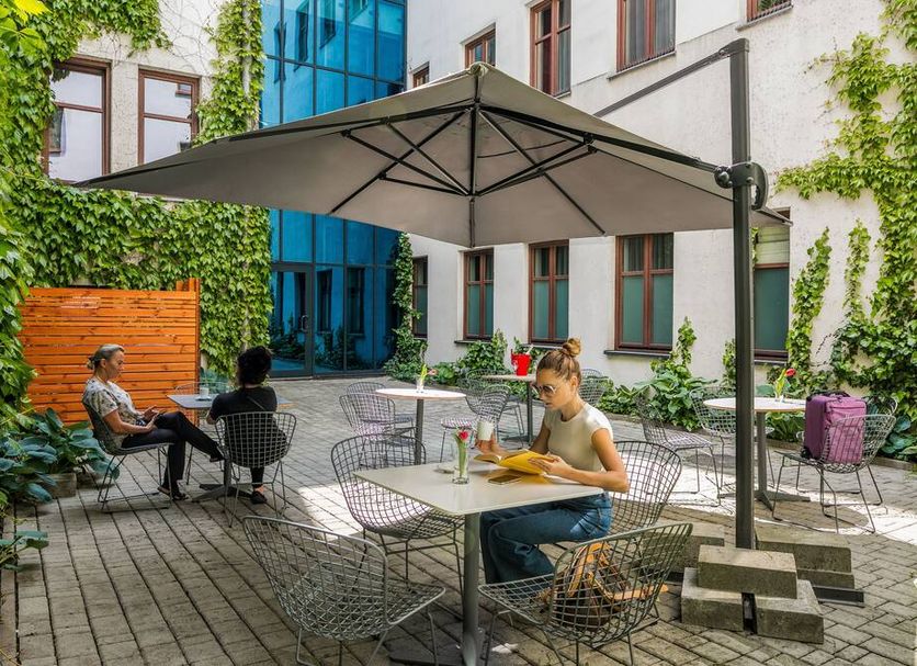 Patio Foto