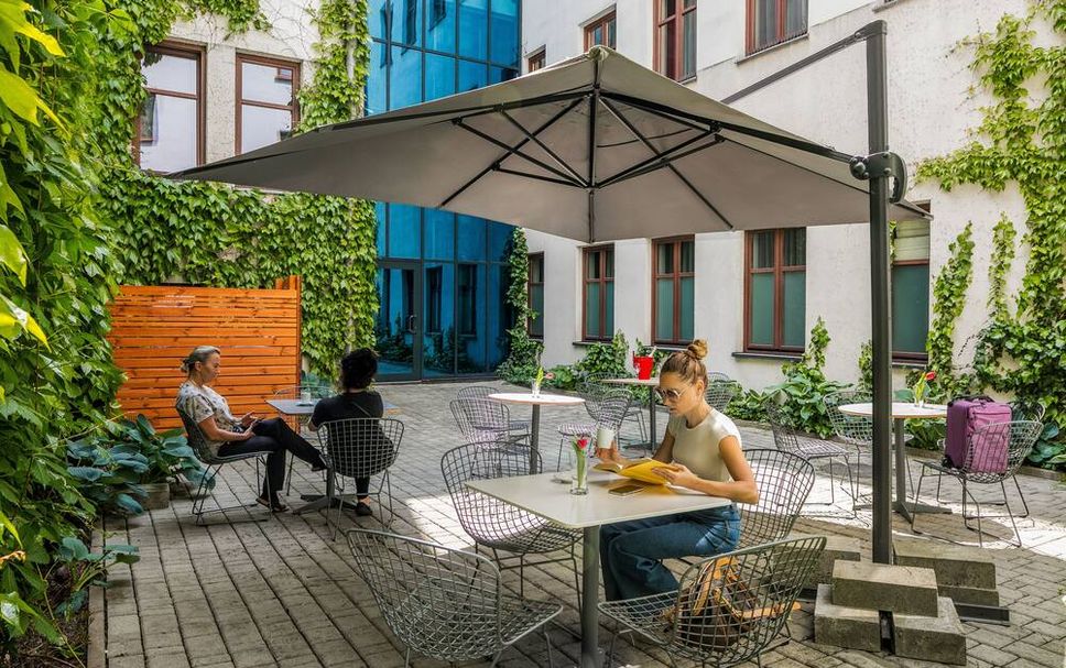 Patio Foto
