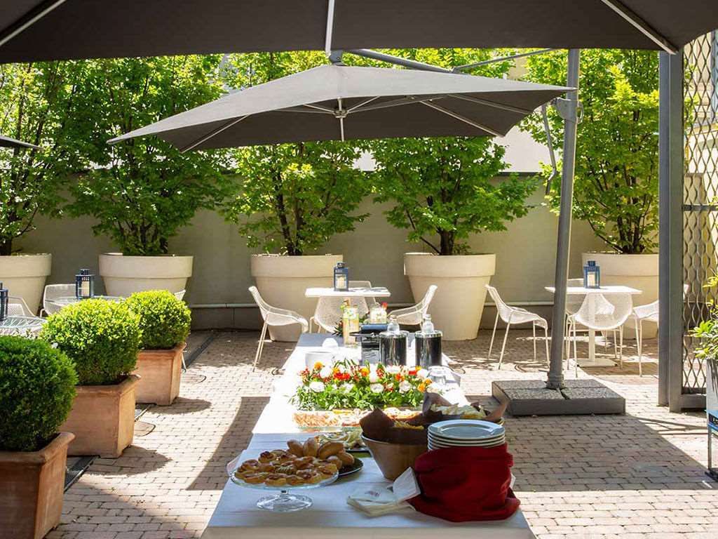 Patio Foto
