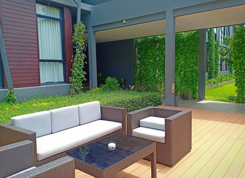 Patio Foto