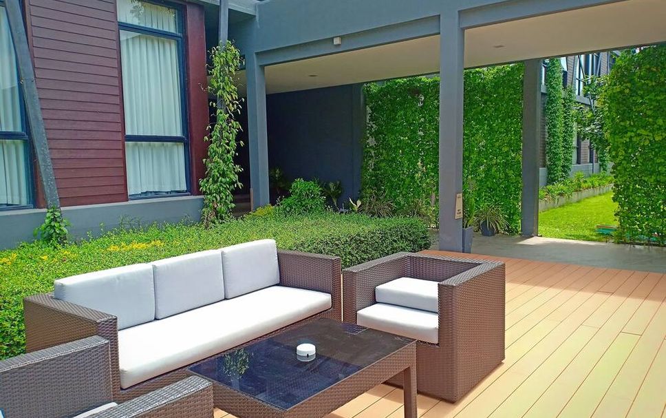 Patio Foto