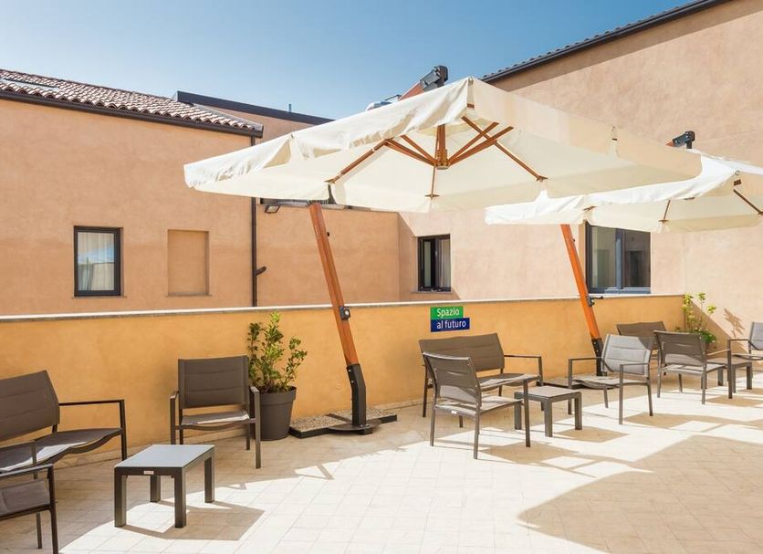 Patio Foto