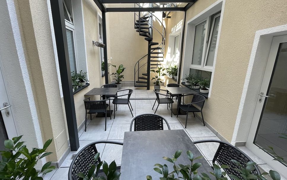 Patio Foto