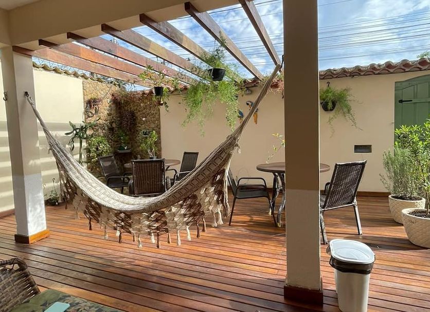 Patio Foto