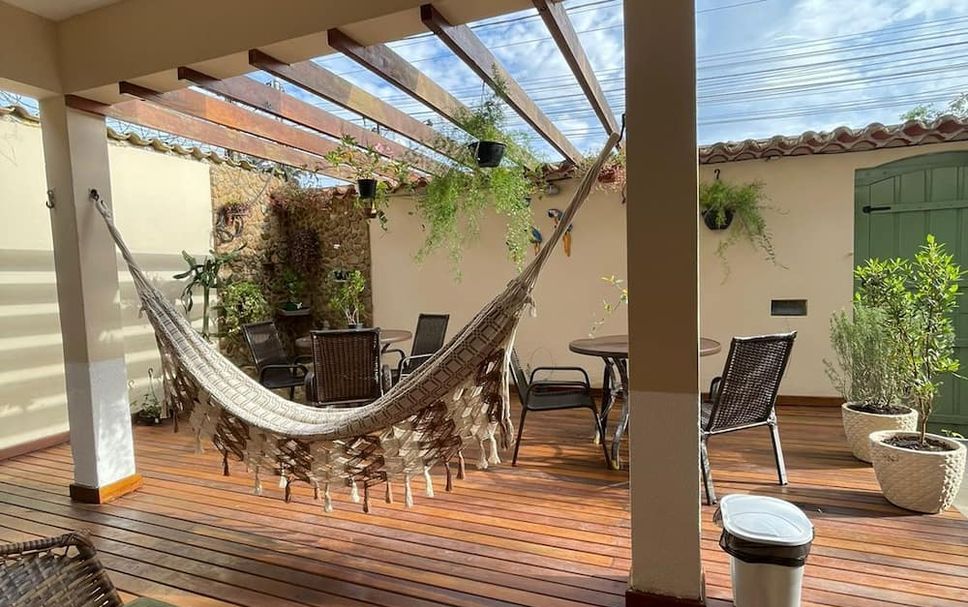 Patio Foto