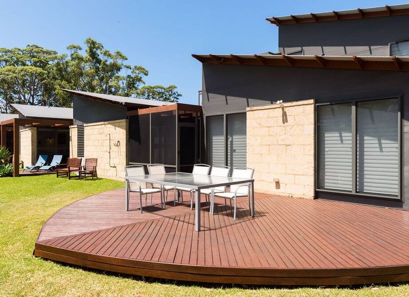 Patio Foto
