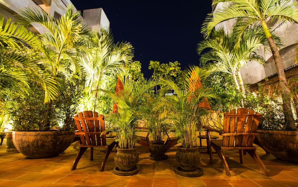 Patio Foto
