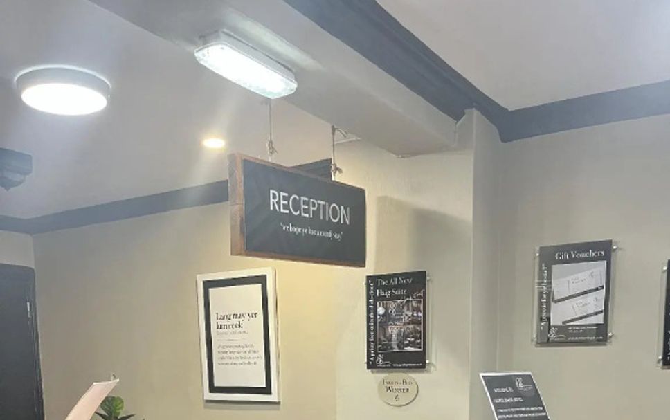 Resepsjon Foto