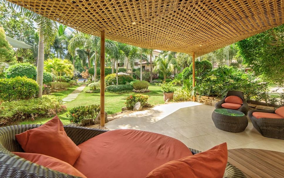Patio Foto