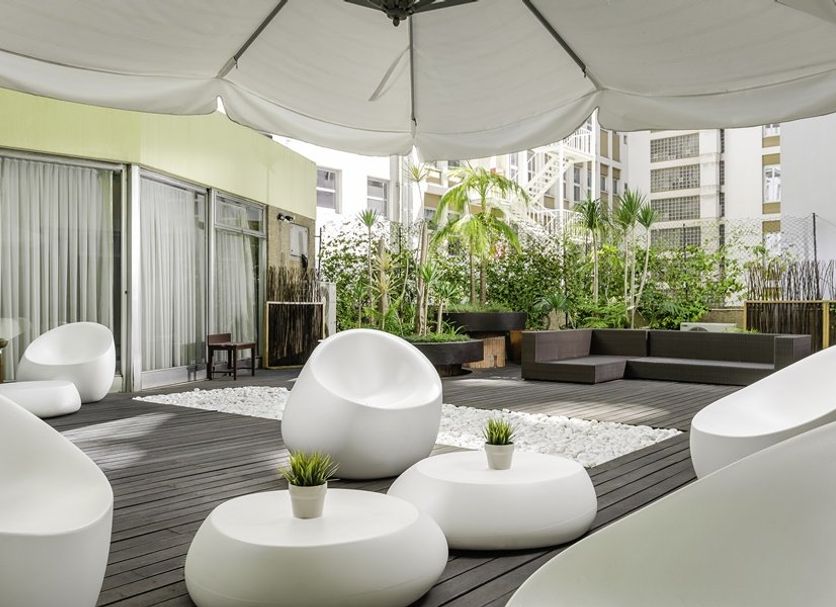 Patio Foto